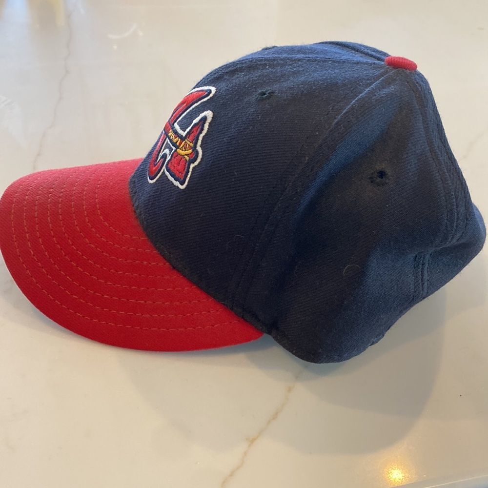 Atlanta Braves fitted Sz 7 56cm MLB - Picture 4 of 8